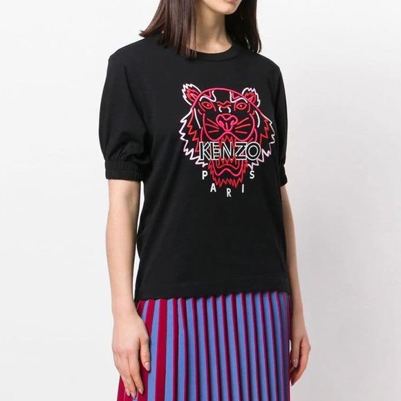 Kenzo neon tiger tee - Picture 1 of 8